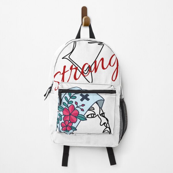 Item preview, Nurse Life : Strong Nurse : Abstract Face Gifts designed and sold by SJRoil.