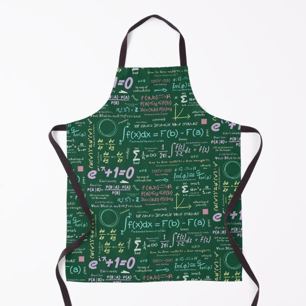 Aperçu de l'œuvre Pure Math Extravaganza - Tableau vert créée et vendue par liorasophie.