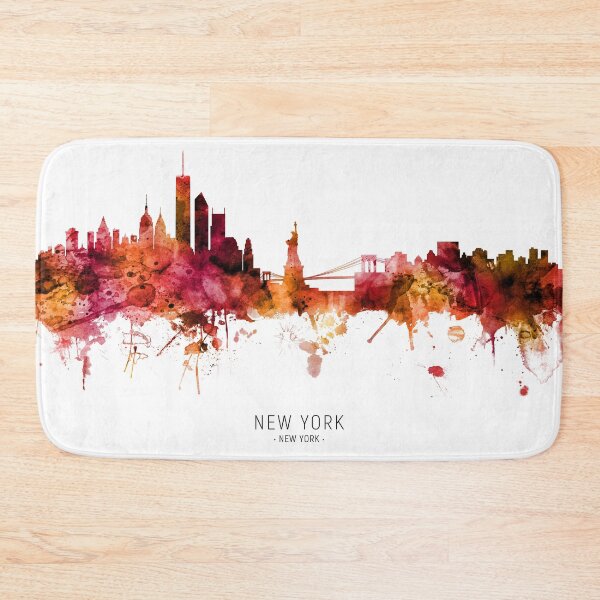 Item preview, New York Skyline designed and sold by ArtPrints.
