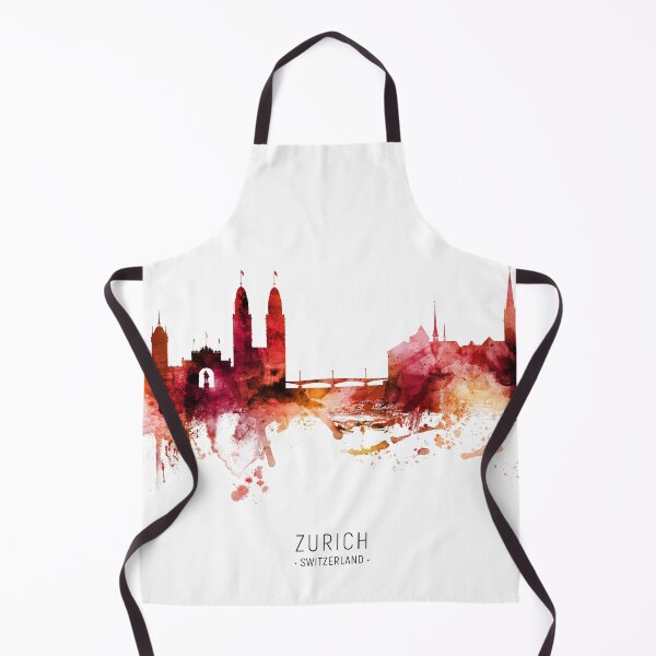 Item preview, Zurich Switzerland Skyline designed and sold by ArtPrints.