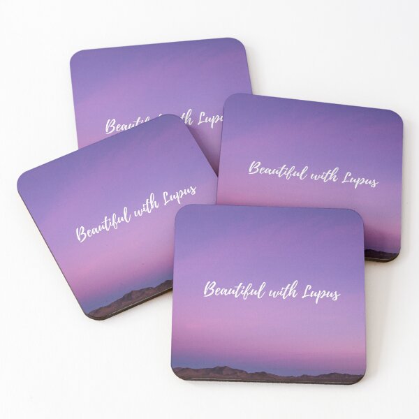 Item preview, Beautiful with Lupus designed and sold by Pinnypin.