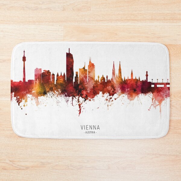 Item preview, Vienna Austria Skyline designed and sold by ArtPrints.