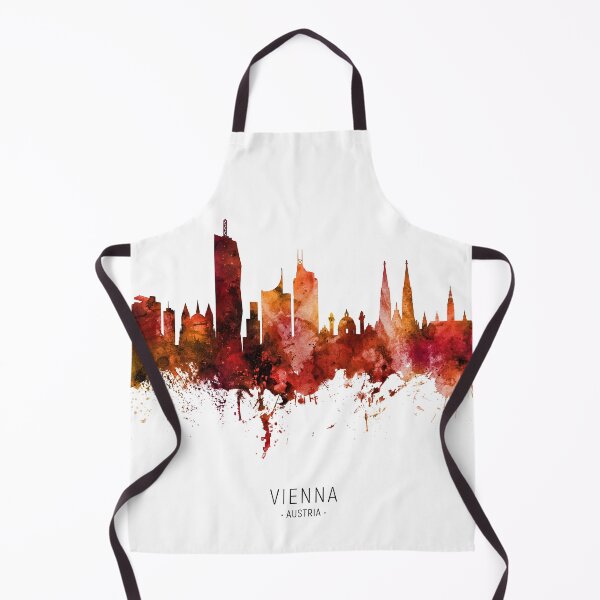Item preview, Vienna Austria Skyline designed and sold by ArtPrints.