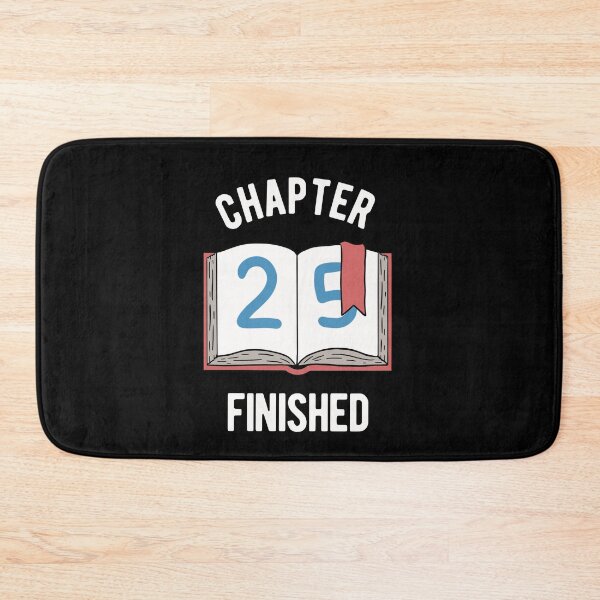 Item preview, 25th Birthday - Chapter 25 Finished designed and sold by CanadianUnicorn.