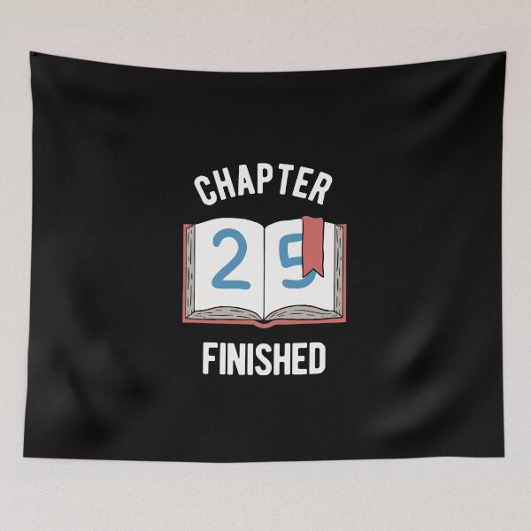 Item preview, 25th Birthday - Chapter 25 Finished designed and sold by CanadianUnicorn.