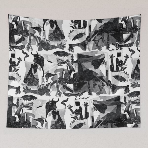 Item preview, Guernica bw 2020  designed and sold by filippobassano.