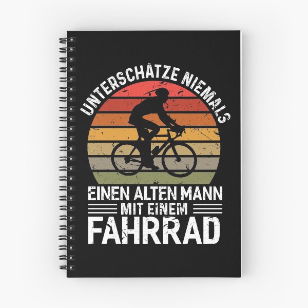 Artikelvorschau, Fahrrad Spruch alter Mann lustig Geschenk Opa entworfen und verkauft von Artgifts.