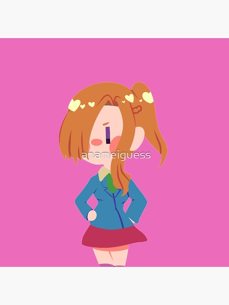 sara genshin chibi