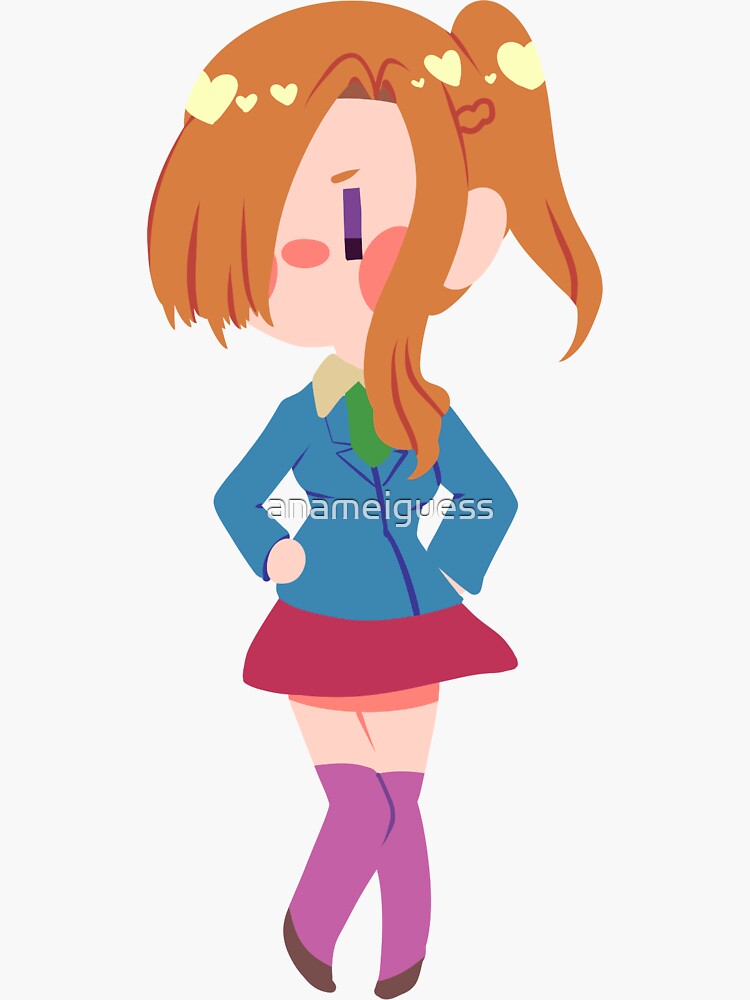 sara genshin chibi