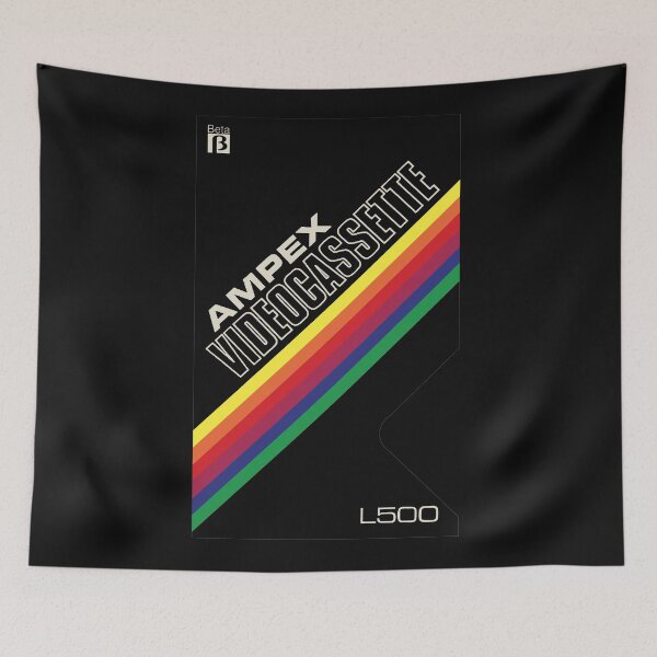 Item preview, Ampex L500 Video Cassette Tape designed and sold by lithoman2.