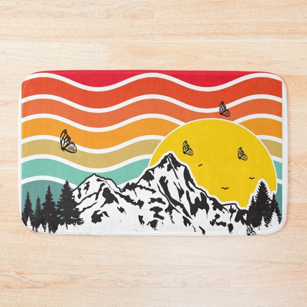 Item preview, Retro sunset butterflies by haus of butterfly designed and sold by hausofbutterfly.