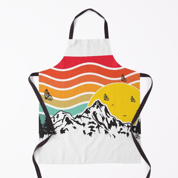 Item preview, Retro sunset butterflies by haus of butterfly designed and sold by hausofbutterfly.