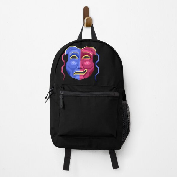 Item preview, Pixelated Two Face Drama Mask Play designed and sold by HopeDetour.