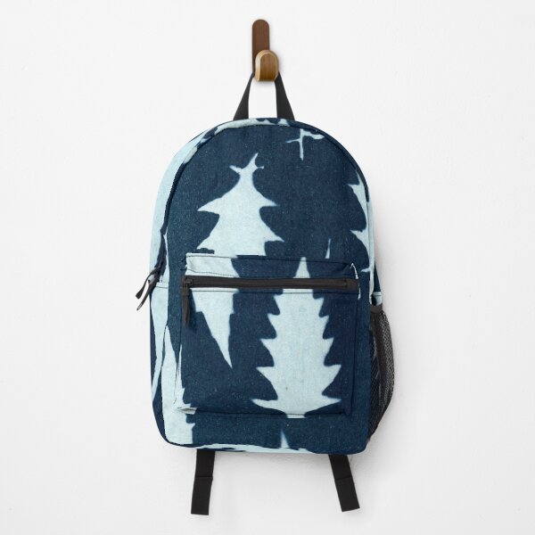 Item preview, Blue botanical floral pattern 6 designed and sold by KasparekFineArt.