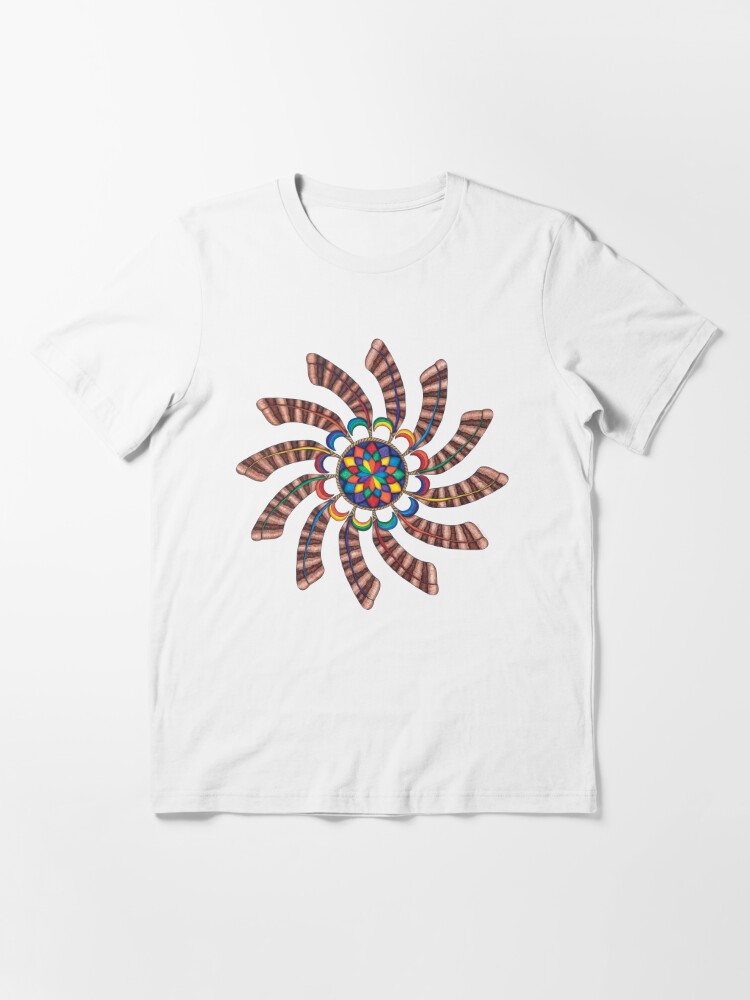 Disover Dreamcatcher Mandala - T-Shirt - Full Color Essential T-Shirt