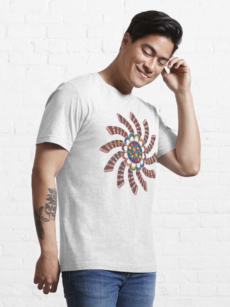 Discover Dreamcatcher Mandala - T-Shirt - Full Color Essential T-Shirt