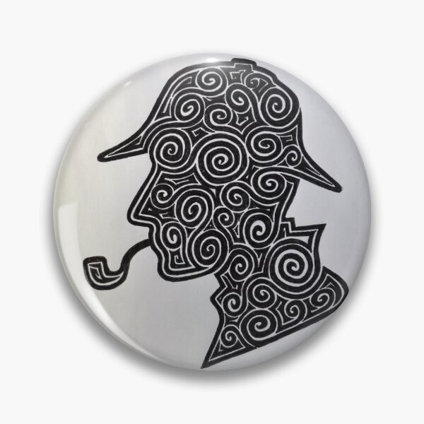 Aperçu de l'œuvre Sherlock Holmes Shilouette créée et vendue par Tigerstorm241.