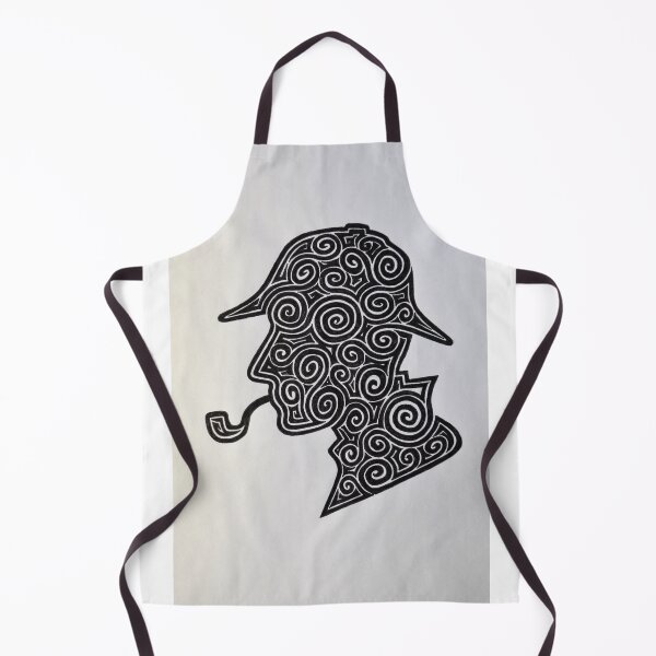 Item preview, Sherlock Holmes Shilouette designed and sold by Tigerstorm241.
