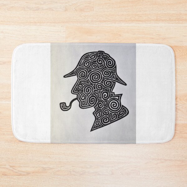 Item preview, Sherlock Holmes Shilouette designed and sold by Tigerstorm241.