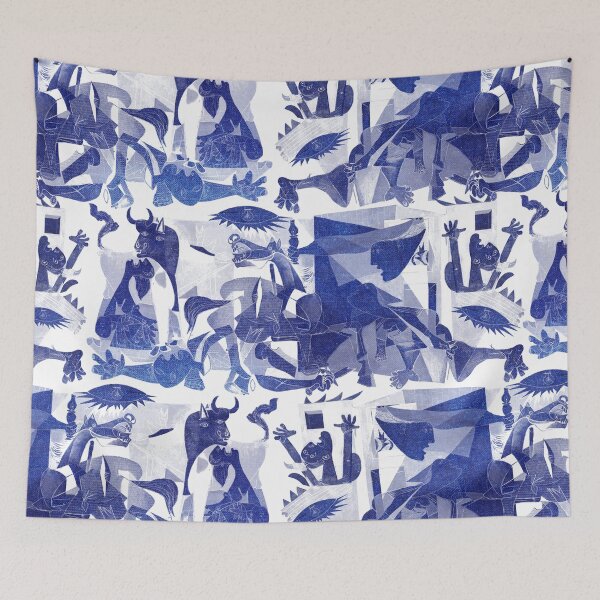 Item preview,  Guernica blues  designed and sold by filippobassano.