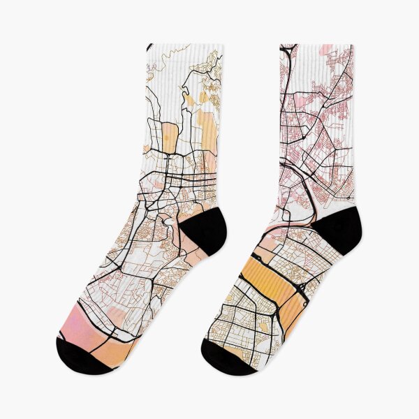 Item preview, Seoul South Korea Street Map Color designed and sold by IvonDesign.
