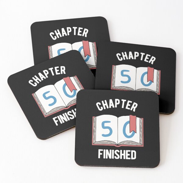Item preview, 50th Birthday - Chapter 50 Finished designed and sold by CanadianUnicorn.