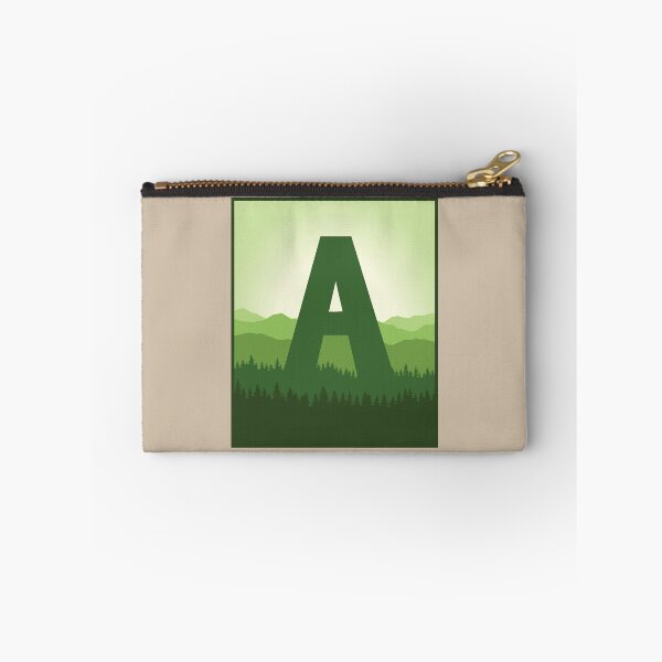 Item preview, Letter A - In the Pine Forrest designed and sold by pixelinga.
