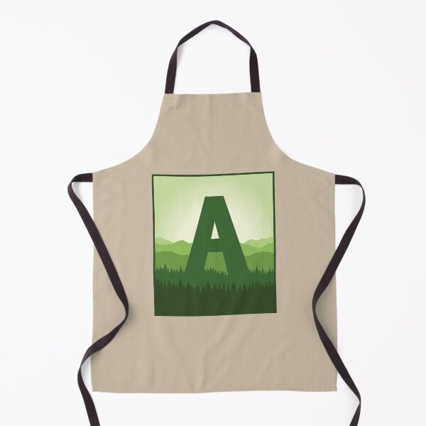 Item preview, Letter A - In the Pine Forrest designed and sold by pixelinga.