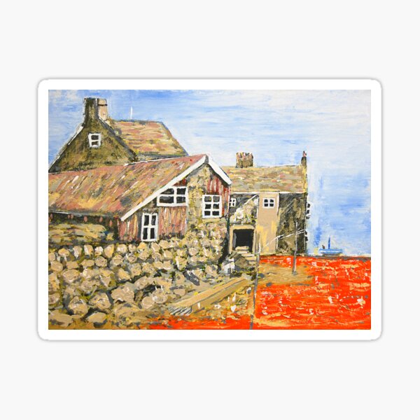 Crovie Farm Sticker