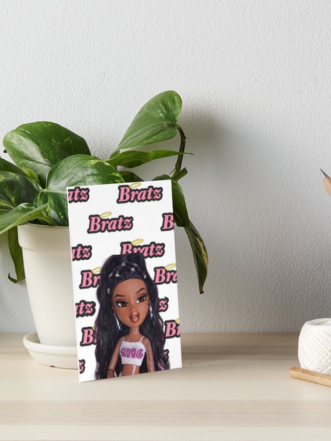 bratz doll 90s y2k aesthetic Art Board Print for Sale by rebsunn