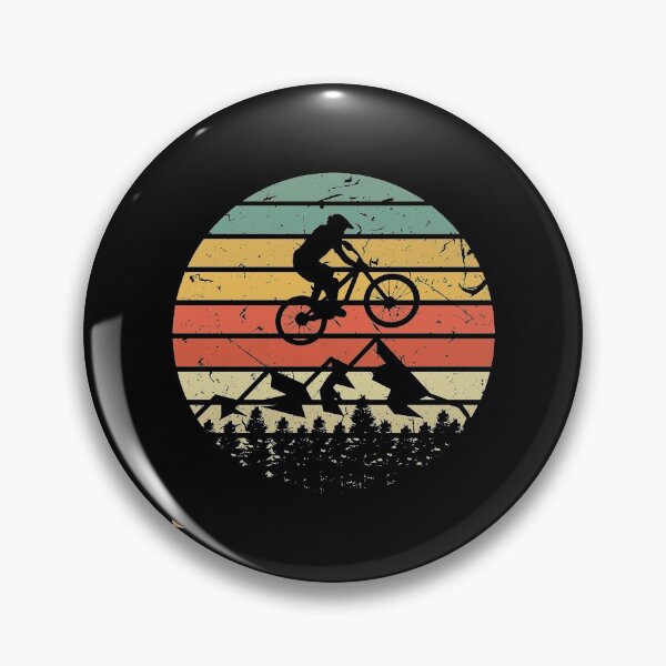Item preview, Downhill Mountain Bike Retro Gift designed and sold by Artgifts.