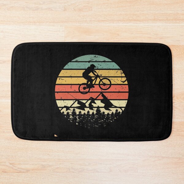 Item preview, Downhill Mountain Bike Retro Gift designed and sold by Artgifts.