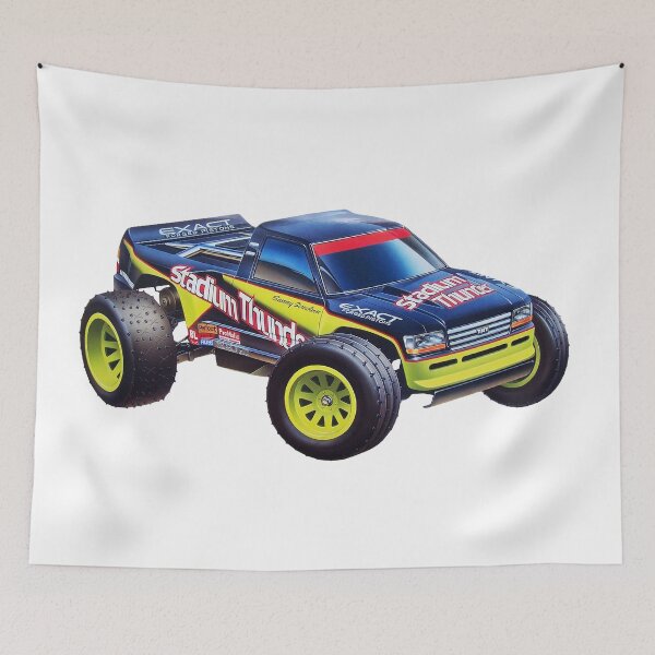 Item preview, Stadium Thunder Truggy designed and sold by OldschoolTs.