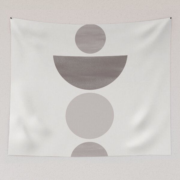 Item preview, Mid-century modern abstraction no.7 designed and sold by TanyaMakesART.