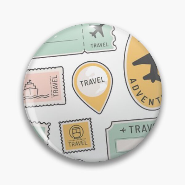 Item preview, travel designed and sold by SAVAGEwav.