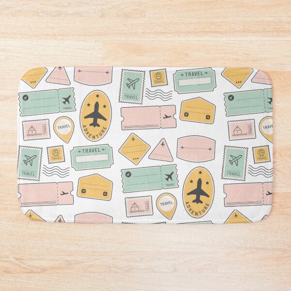 Item preview, travel designed and sold by SAVAGEwav.