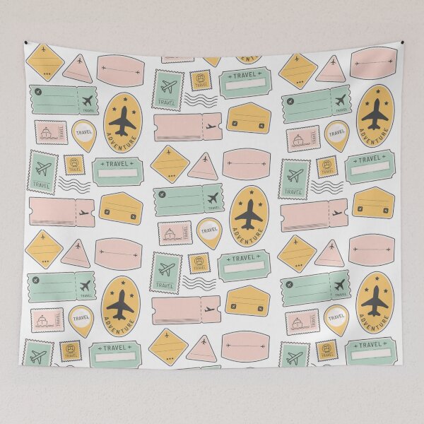 Item preview, travel designed and sold by SAVAGEwav.
