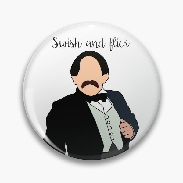 Item preview, Professor Flitwick, Swish and Flick designed and sold by CatherineAlysha.