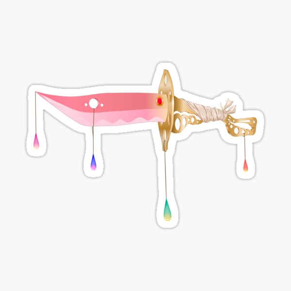 A Ceremonial Death Sticker