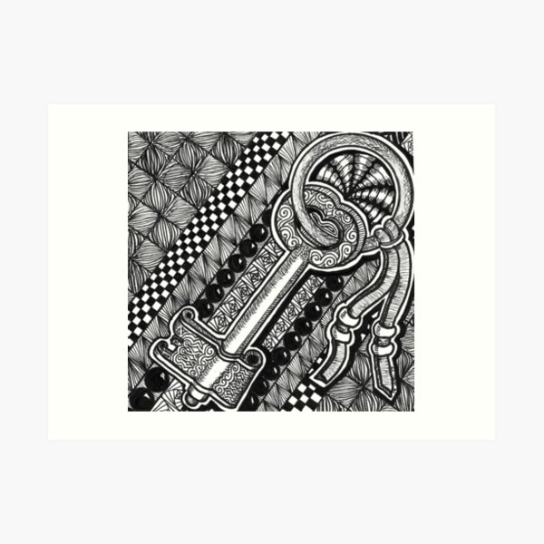 Key Art Print