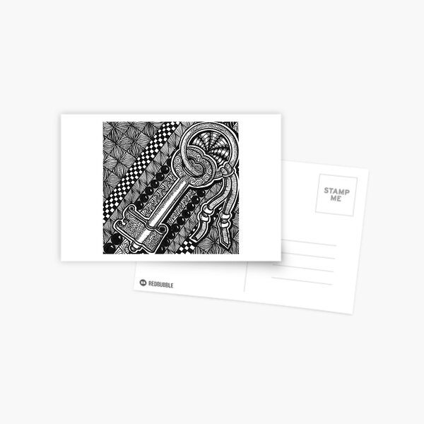 Key Postcard
