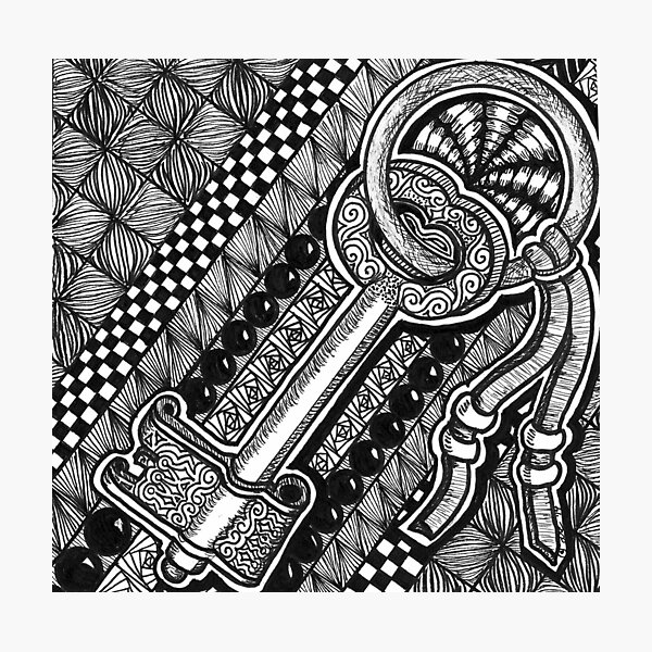 Key Photographic Print