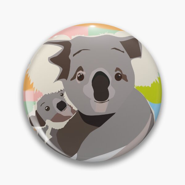 Artikelvorschau, Bunte AUS Koalas entworfen und verkauft von AlyceAnn.