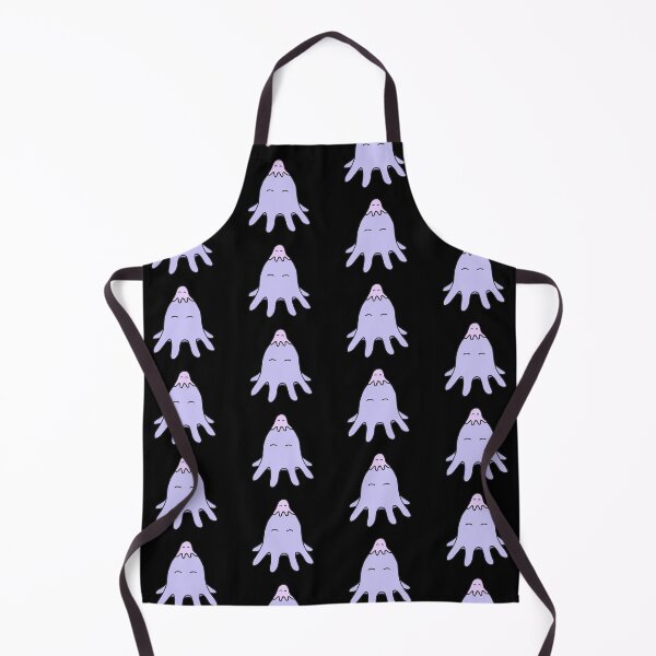 Item preview, Octopus Friends – Lilac on Black Repeat designed and sold by ImperfectLife.