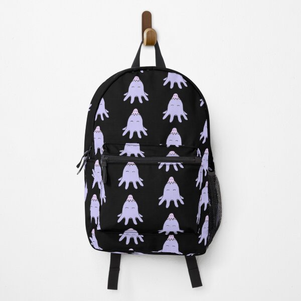 Item preview, Octopus Friends – Lilac on Black Repeat designed and sold by ImperfectLife.