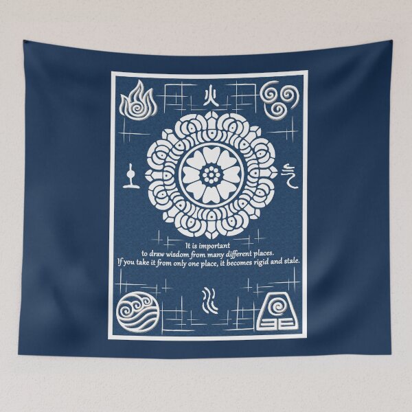 Item preview, Wisdom of the White Lotus Quote designed and sold by silentrebel.