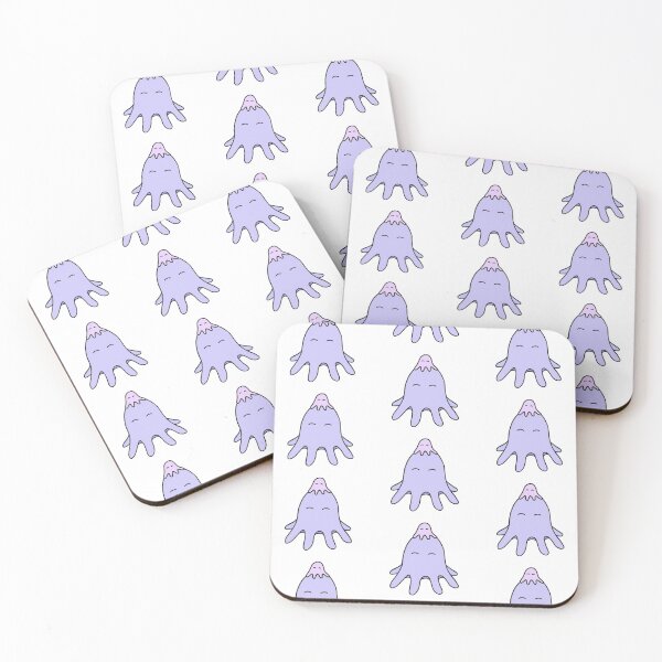 Item preview, Octopus Friends – Lilac on White Repeat designed and sold by ImperfectLife.
