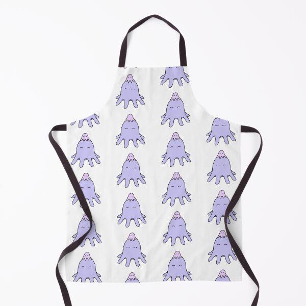 Item preview, Octopus Friends – Lilac on White Repeat designed and sold by ImperfectLife.