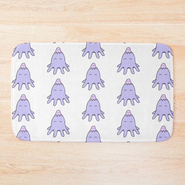 Item preview, Octopus Friends – Lilac on White Repeat designed and sold by ImperfectLife.