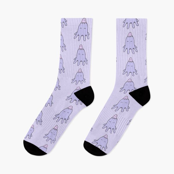 Item preview, Octopus Friends – Lilac on Light Purple Repeat designed and sold by ImperfectLife.